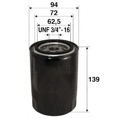 VALEO Oil Filter 11181444 - VALEO