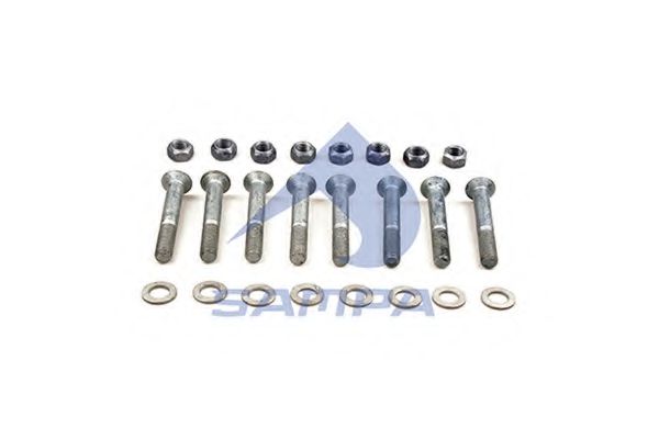 SAMPA Repair Set, fifth wheel coupling 12532613 - SAMPA