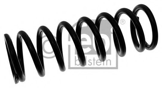 FEBI BILSTEIN Spring, driver cab suspension 11590995 - FEBI BILSTEIN