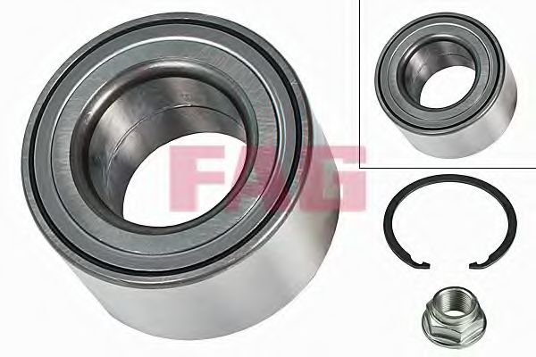FAG Wheel Bearing Kit 10736786 - FAG