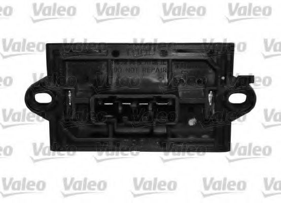 VALEO Resistor, interior blower 10138986 - VALEO