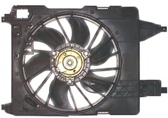 NRF Fan, engine cooling 11542523 - NRF