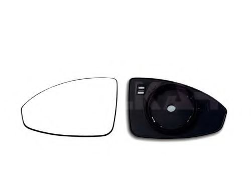 ALKAR Mirror Glass, outside mirror 10988339 - ALKAR