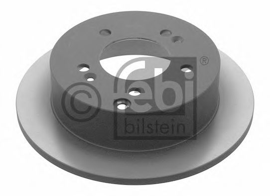 FEBI BILSTEIN Brake Disc 11582655 - FEBI BILSTEIN