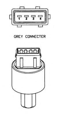 NRF Pressure Switch, air conditioning 11601220 - NRF