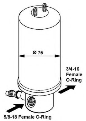 NRF Dryer, air conditioning 11541554 - NRF