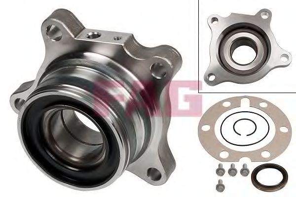 FAG Wheel Bearing Kit 10736891 - FAG