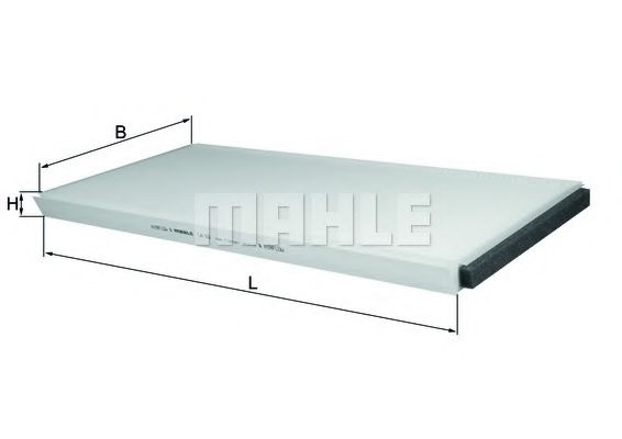 MAHLE Filter, interior air 11082388 - MAHLE