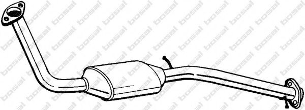 BOSAL Catalytic Converter 11649825 - BOSAL