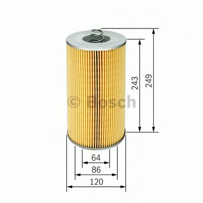BOSCH Oil Filter 10109325 - BOSCH