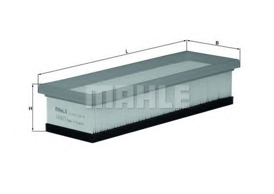 MAHLE Air Filter 11664275 - MAHLE