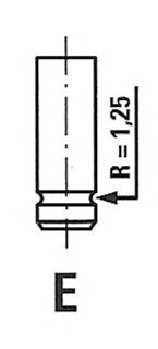 FRECCIA Intake Valve 12880581 - FRECCIA