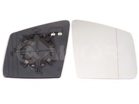 ALKAR Mirror Glass, outside mirror 11632696 - ALKAR