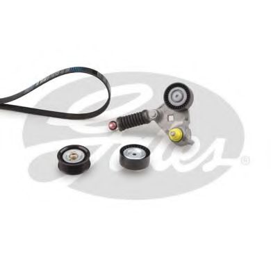 GATES V-Ribbed Belt Set 12457123 - GATES