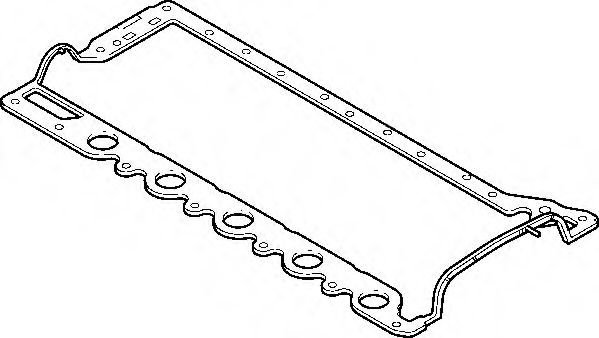 ELRING Gasket, cylinder head cover 11658040 - ELRING