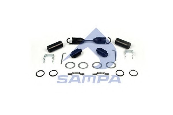 SAMPA Repair Kit, brake shoe sleeve 12532256 - SAMPA
