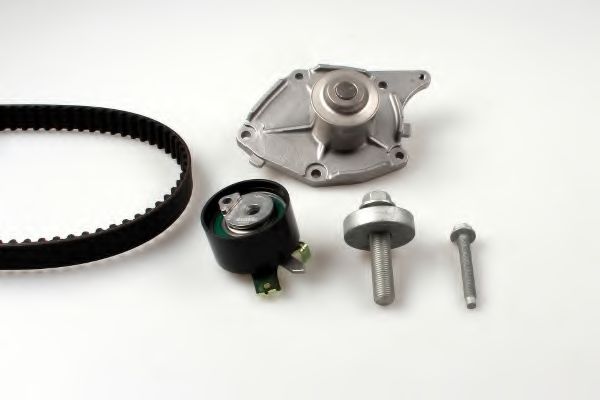 HEPU Water Pump & Timing Belt Set 10322997 - HEPU