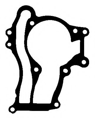 ELRING Gasket, water pump 11607252 - ELRING