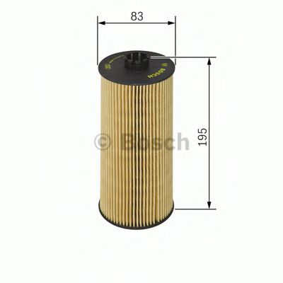BOSCH Oil Filter 10109206 - BOSCH