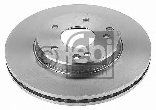 FEBI BILSTEIN Brake Disc 11572982 - FEBI BILSTEIN