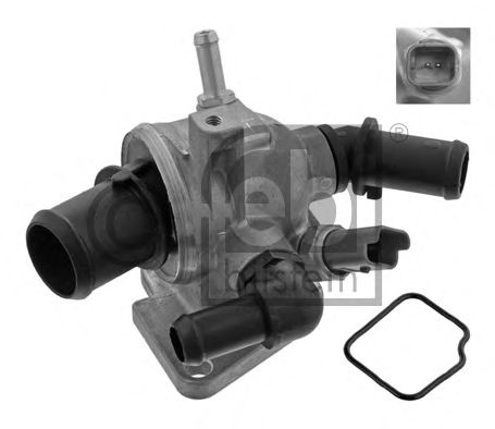 FEBI BILSTEIN Thermostat Housing 11586017 - FEBI BILSTEIN