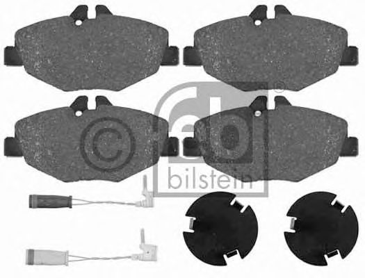 FEBI BILSTEIN Brake Pad Set, disc brake 11571080 - FEBI BILSTEIN