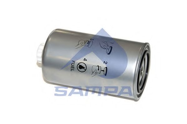 SAMPA Fuel Filter 12227874 - SAMPA