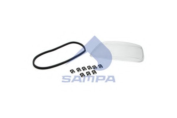 SAMPA Light Glass, headlight 12609933 - SAMPA