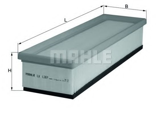 MAHLE Air Filter 13180268 - MAHLE