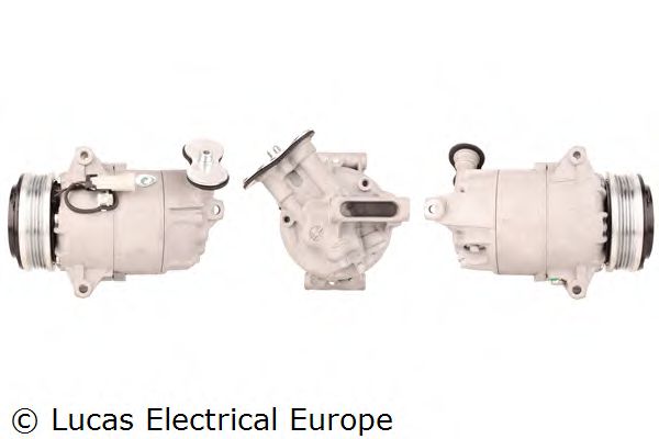 LUCAS Compressor, air conditioning 10243029 - LUCAS