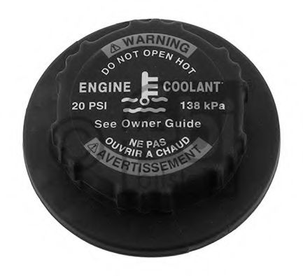 FEBI BILSTEIN Cap, coolant tank 11587729 - FEBI BILSTEIN