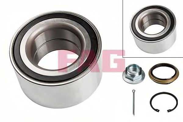FAG Wheel Bearing Kit 10796878 - FAG