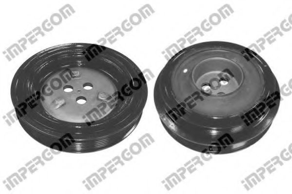 ORIGINAL IMPERIUM Belt Pulley, crankshaft 12169990 - ORIGINAL IMPERIUM