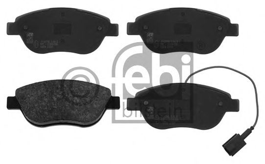 FEBI BILSTEIN Brake Pad Set, disc brake 11571176 - FEBI BILSTEIN
