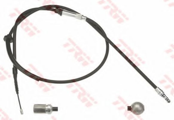 TRW Cable, parking brake 10767967 - TRW