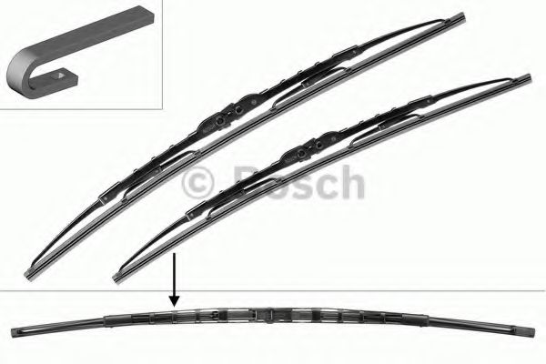 BOSCH Wiper Blade 10114860 - BOSCH
