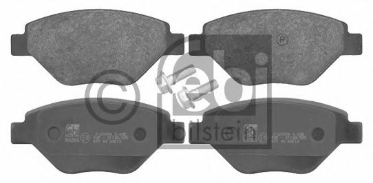 FEBI BILSTEIN Brake Pad Set, disc brake 11571237 - FEBI BILSTEIN