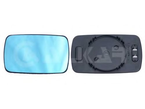 ALKAR Mirror Glass, outside mirror 30104026 - ALKAR