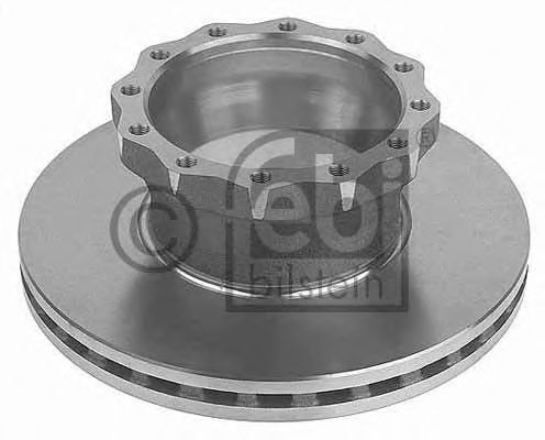 FEBI BILSTEIN Brake Disc 11567831 - FEBI BILSTEIN