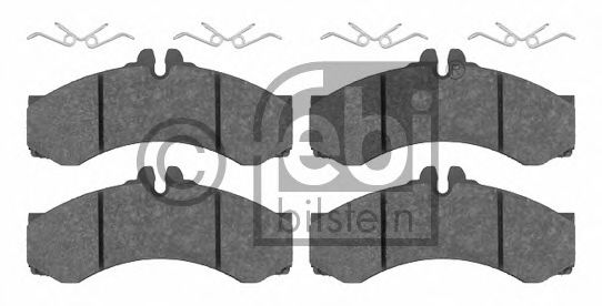 FEBI BILSTEIN Brake Pad Set, disc brake 11570841 - FEBI BILSTEIN