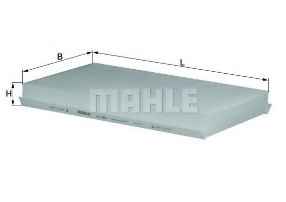 MAHLE Filter, interior air 11663846 - MAHLE