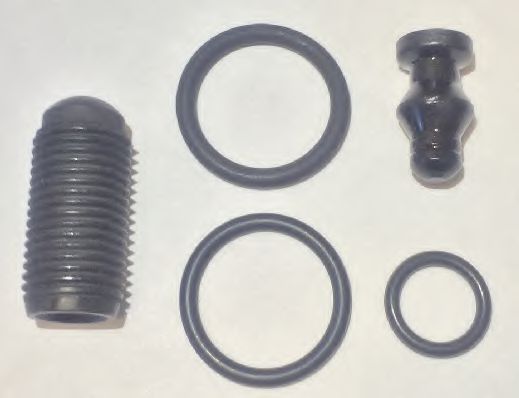 ELRING Seal Kit, injector nozzle 11414897 - ELRING
