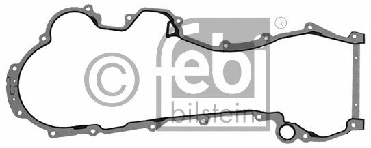 FEBI BILSTEIN Gasket, timing case 11583163 - FEBI BILSTEIN