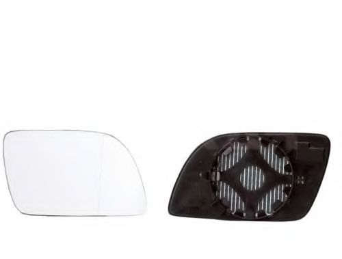 ALKAR Mirror Glass, outside mirror 30104242 - ALKAR