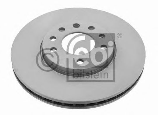 FEBI BILSTEIN Brake Disc 11576457 - FEBI BILSTEIN