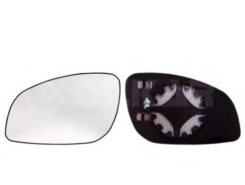 ALKAR Mirror Glass, outside mirror 4310710 - ALKAR