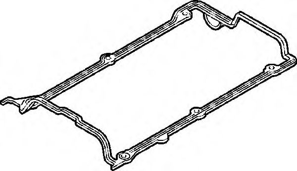 ELRING Gasket, cylinder head cover 3201916 - ELRING