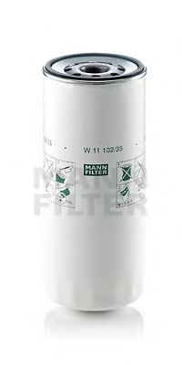 MANN-FILTER Oil Filter 10851120 - MANN-FILTER