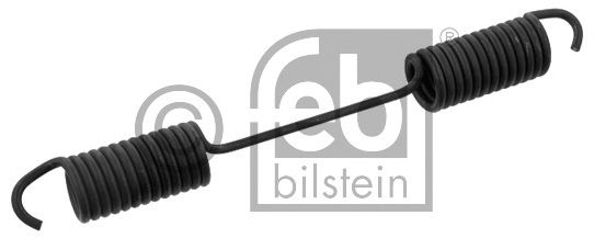 FEBI BILSTEIN Spring, brake shoes 11564382 - FEBI BILSTEIN