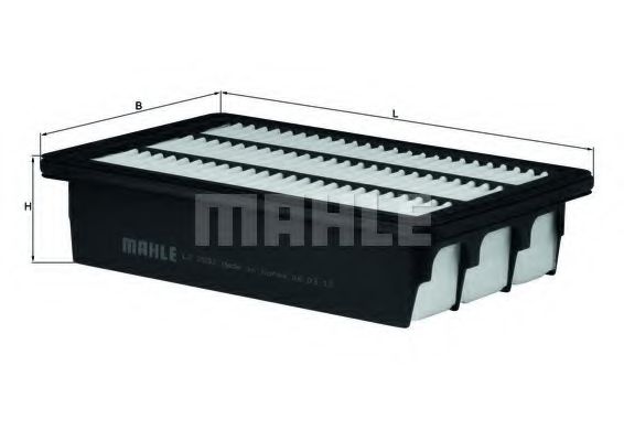 MAHLE Air Filter 11664446 - MAHLE